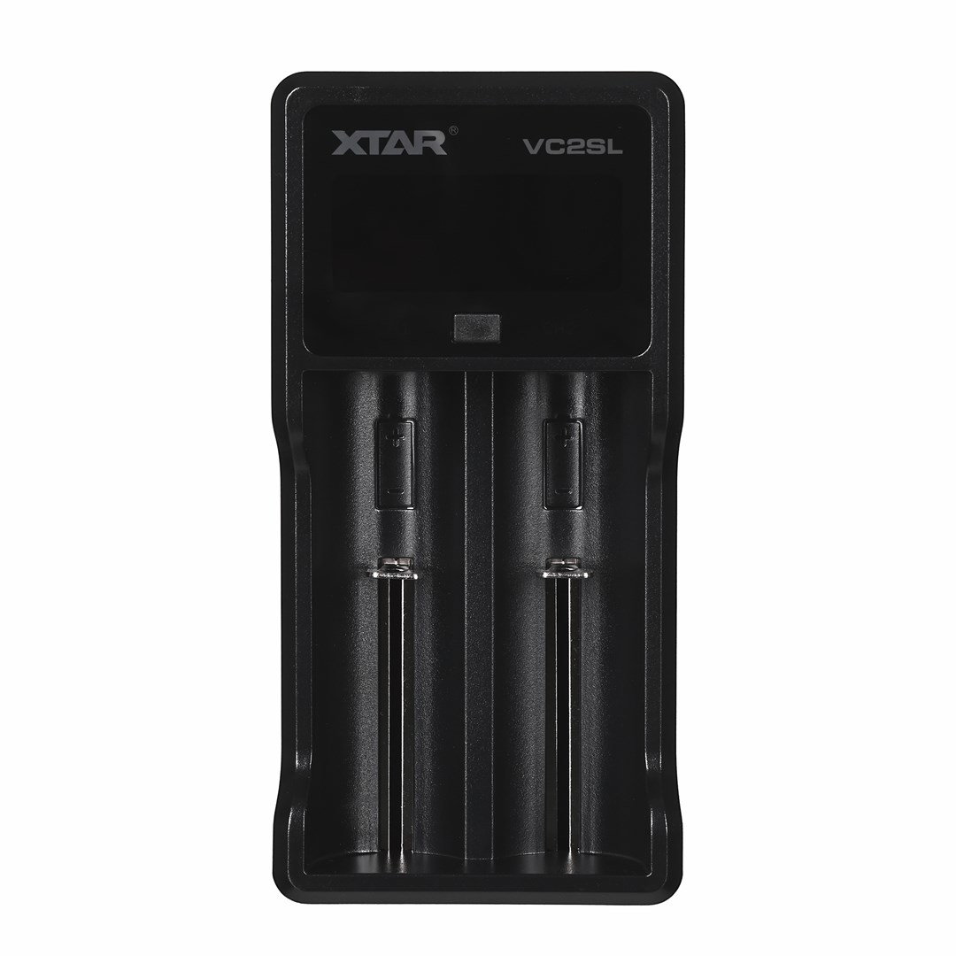XTAR VC2SL Battery charger Li-ion Ni-MH Ni-CD 18650