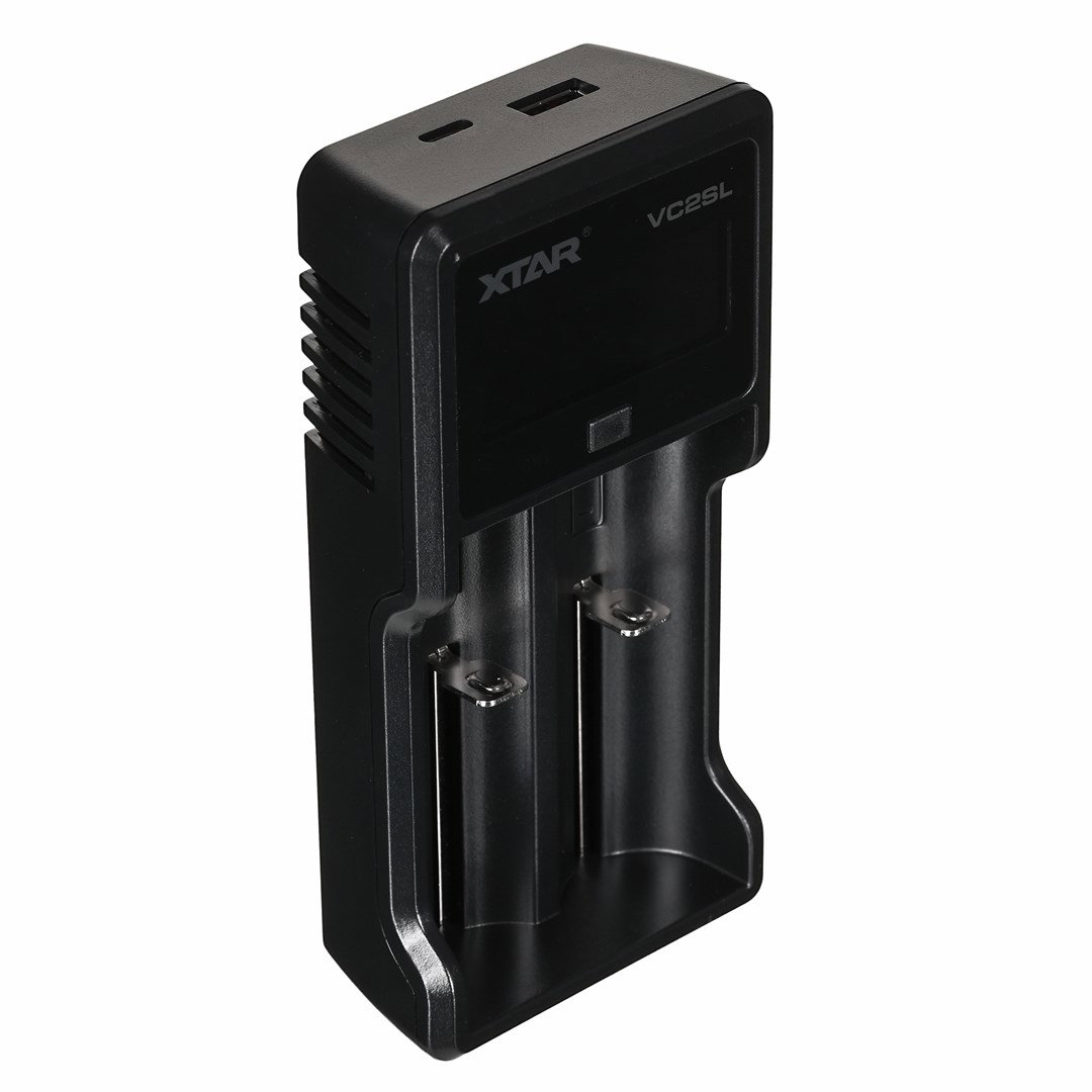 XTAR VC2SL Battery charger Li-ion Ni-MH Ni-CD 18650