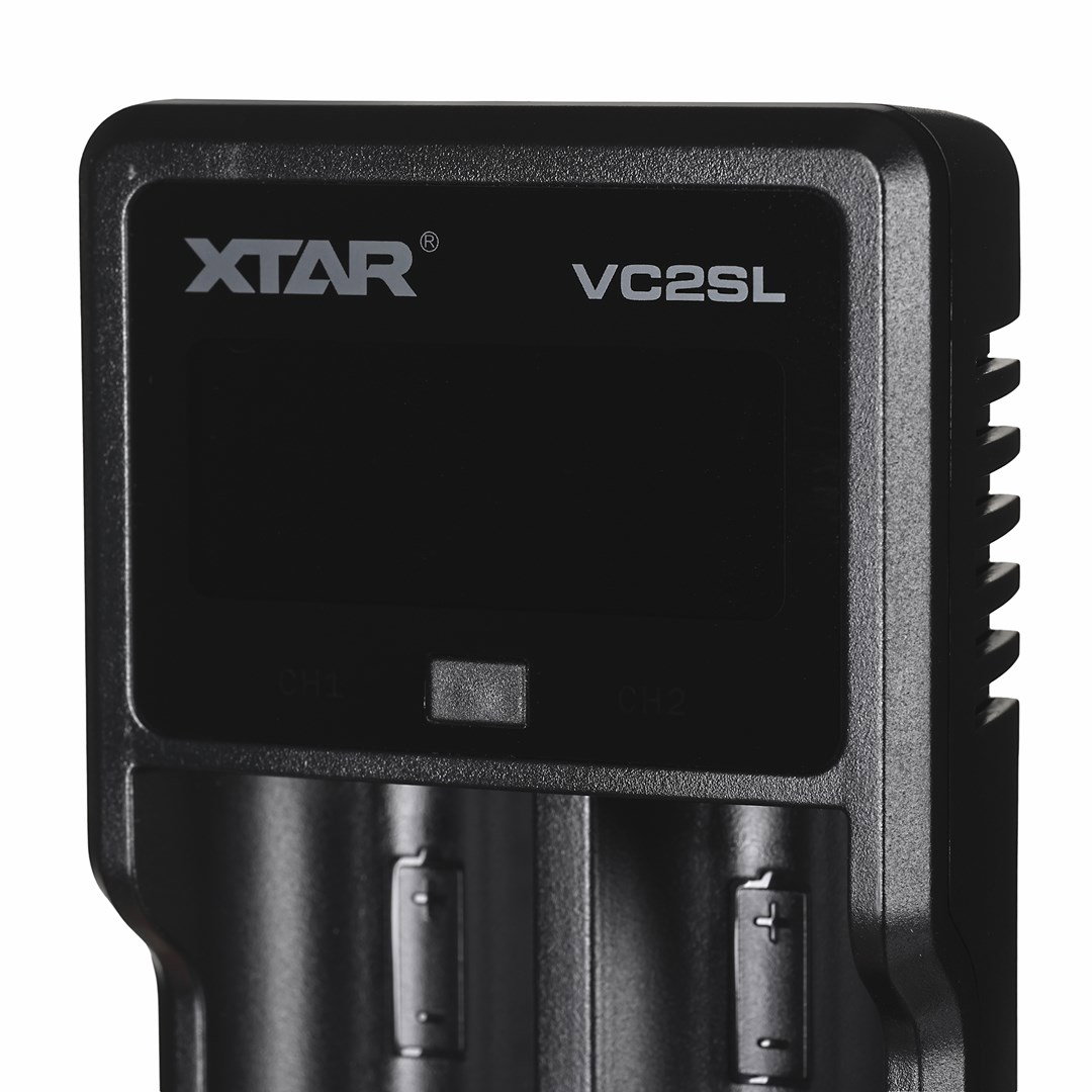 XTAR VC2SL Battery charger Li-ion Ni-MH Ni-CD 18650