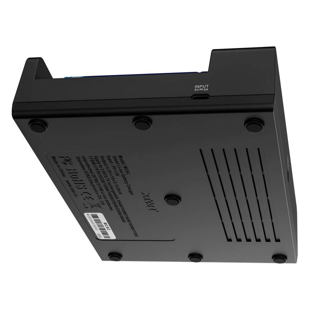 Battery charger Li-ion XTAR MC6C