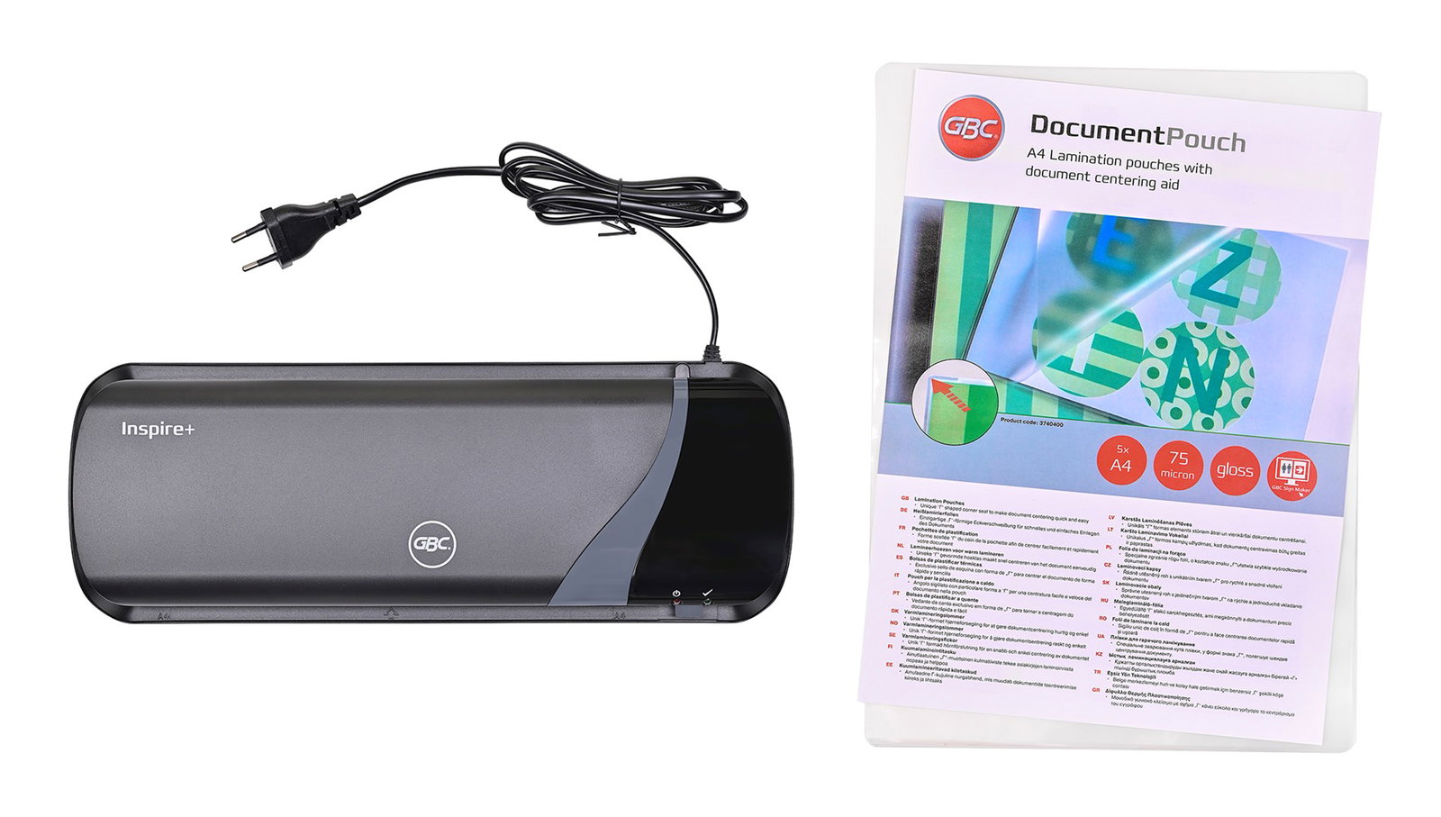 GBC Inspire+ A4 Laminator