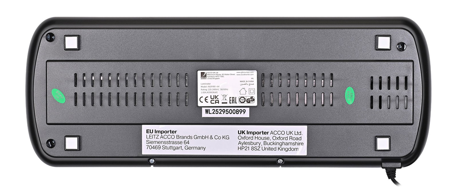 GBC Inspire+ A4 Laminator
