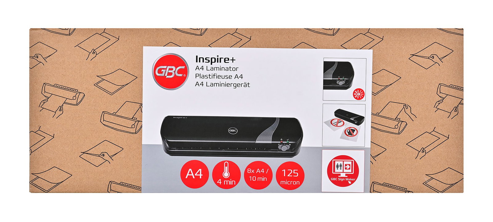 GBC Inspire+ A4 Laminator