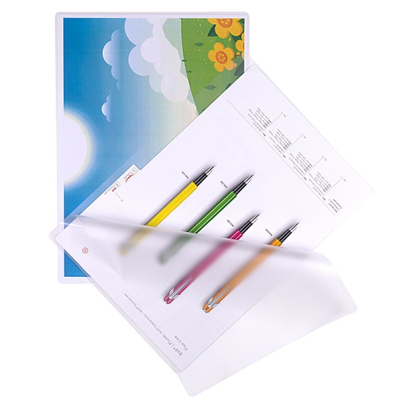 OFFICE PRODUCTS Laminating film, A3, 2x80 microns, glossy, 100 sheets, transparent