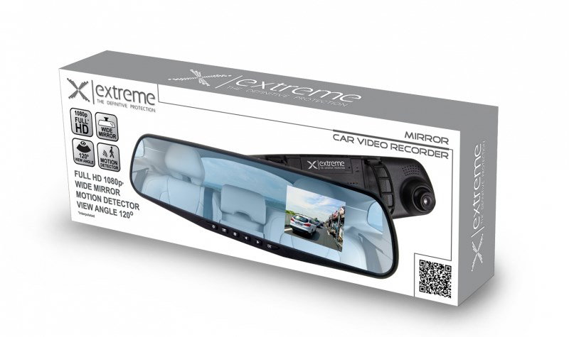 Extreme XDR103 car mirror component