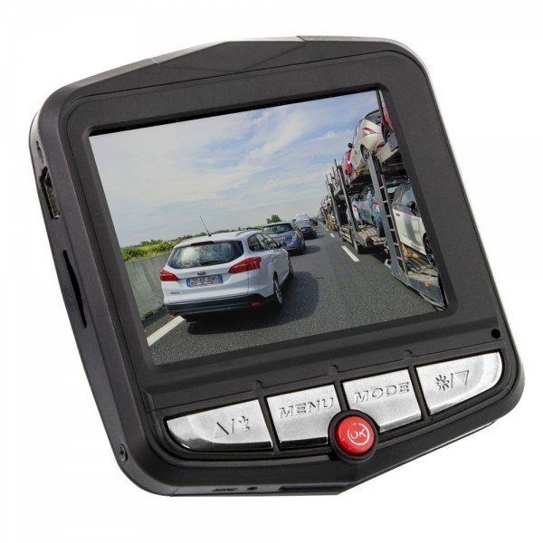Esperanza XDR102 dashcam Full HD Battery, USB Black