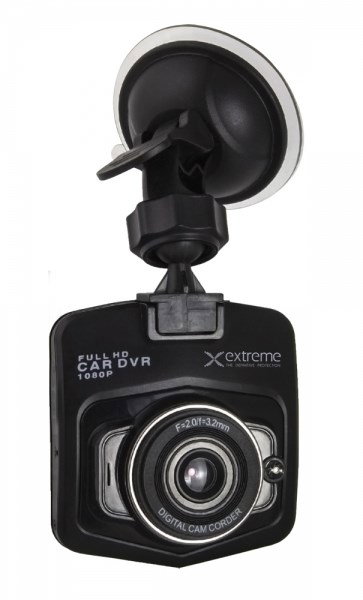 Esperanza XDR102 dashcam Full HD Battery, USB Black