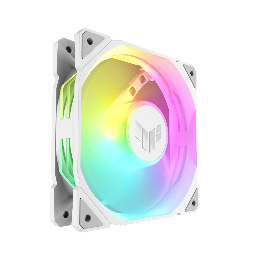 ASUS TUF Gaming TR120 ARGB White 3IN1 Fan (90DA0093-B09020)