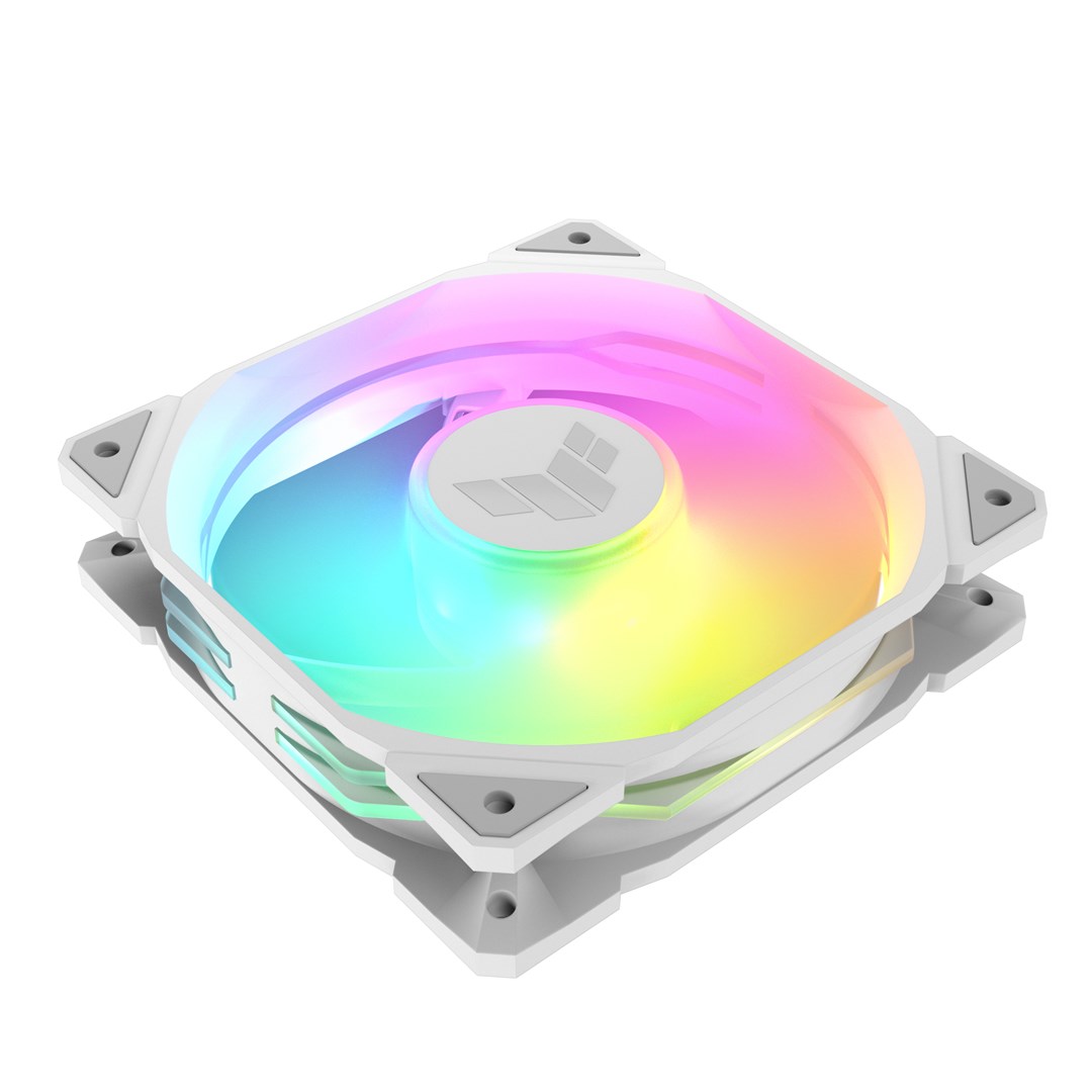 ASUS TUF Gaming TR120 ARGB White 3IN1 Fan (90DA0093-B09020)