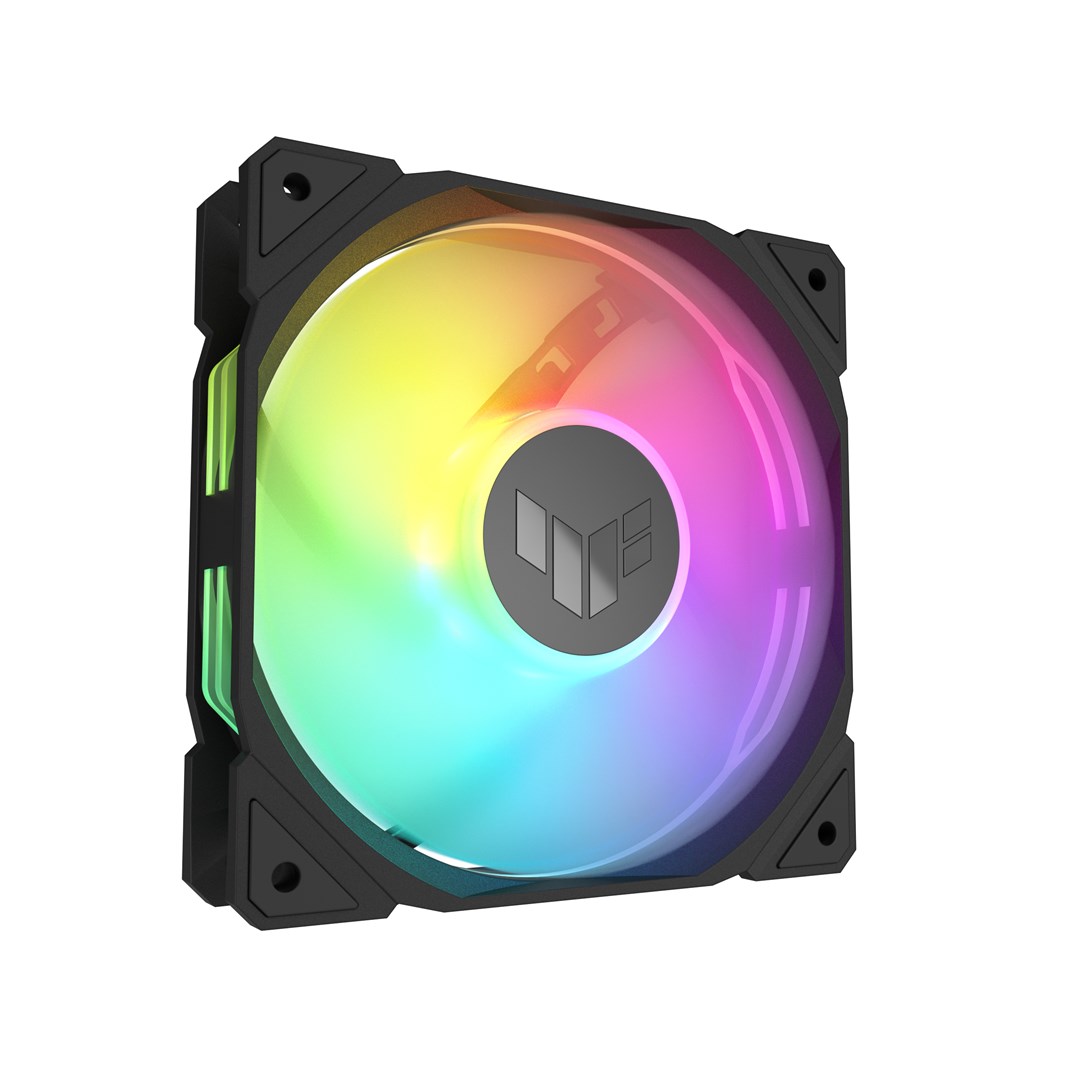 ASUS TUF Gaming TR120 ARGB Reverse Fan Black