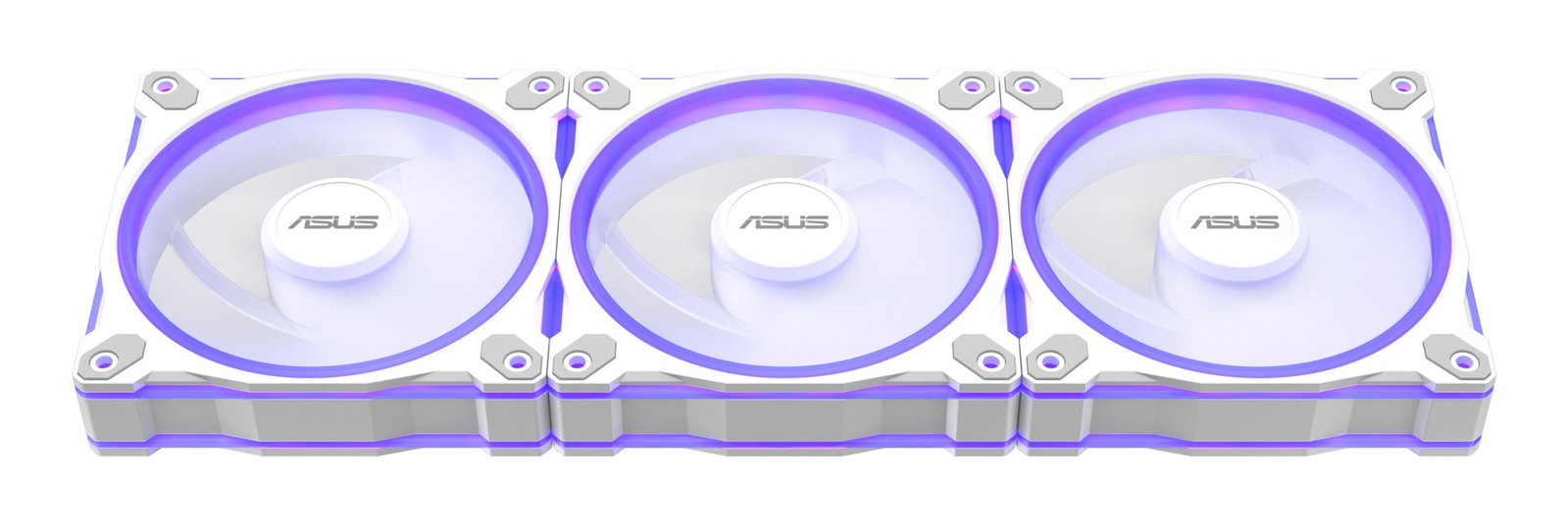 ASUS Prime MR120 Fan ARGB White 3in1 Computer case 12 cm