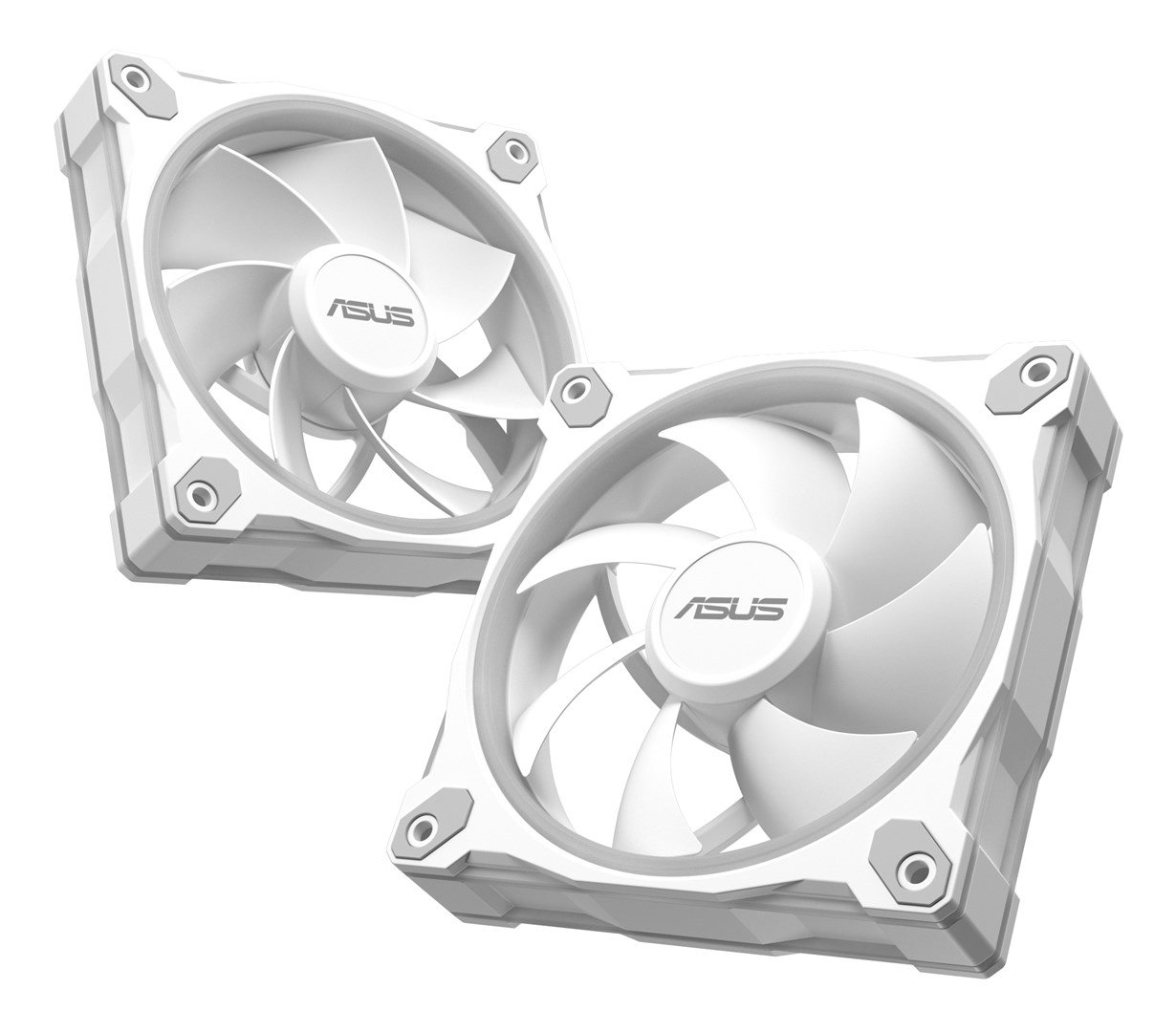 ASUS Prime MR120 Fan ARGB White Computer case 12 cm