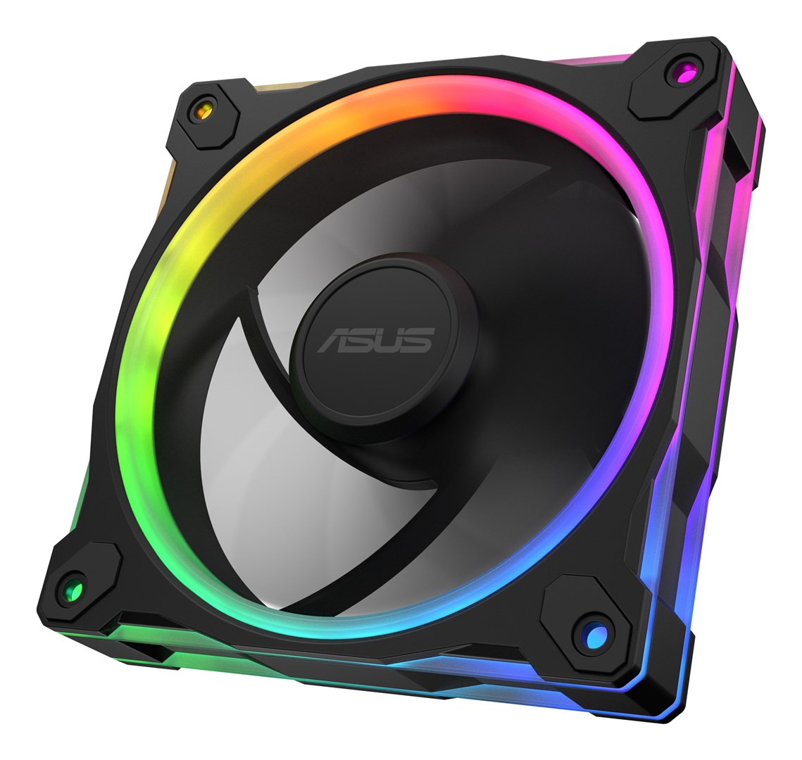 ASUS Prime MR120 Fan ARGB Reverse Black 3in1 Computer case 12 cm 3 pc(s)