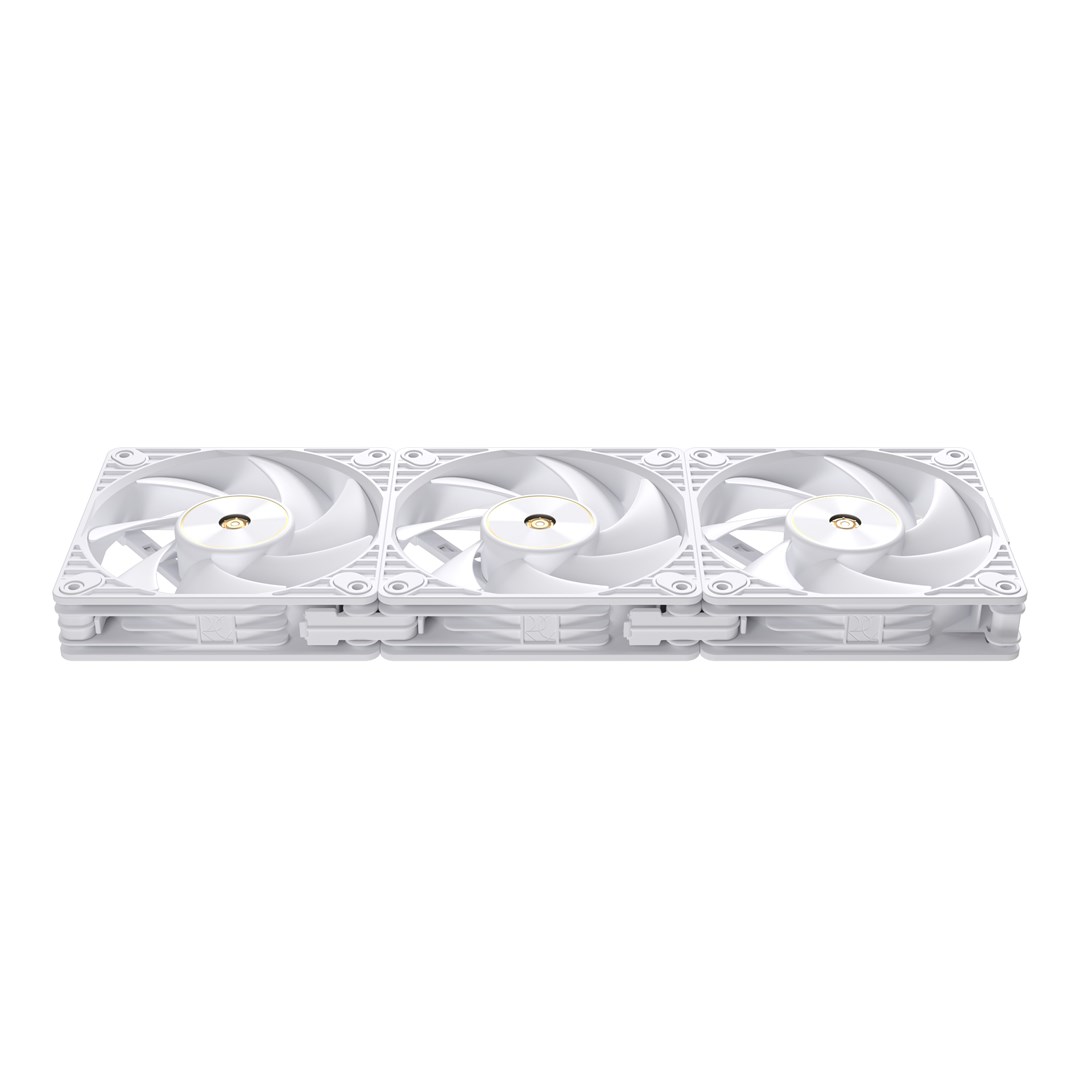 ASUS ProArt PF120 Fan PWM White 3in1 Computer case 12 cm 3 pc(s)