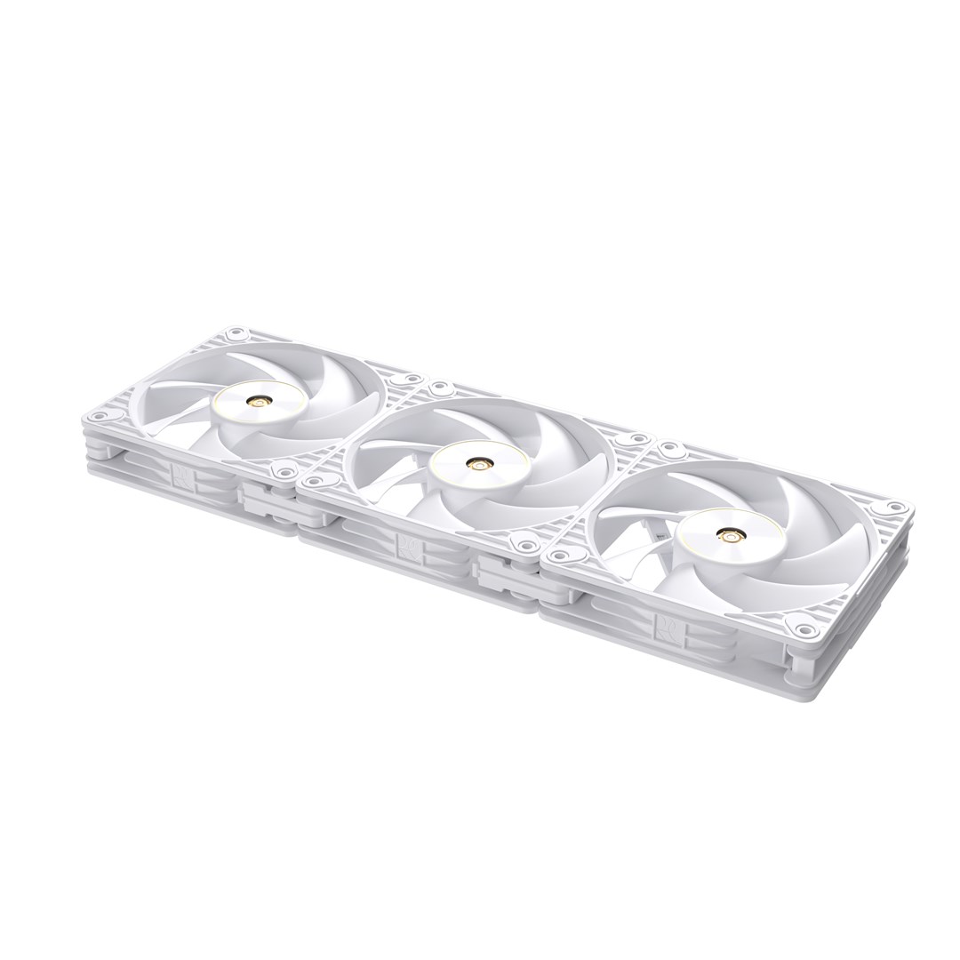 ASUS ProArt PF120 Fan PWM White 3in1 Computer case 12 cm 3 pc(s)