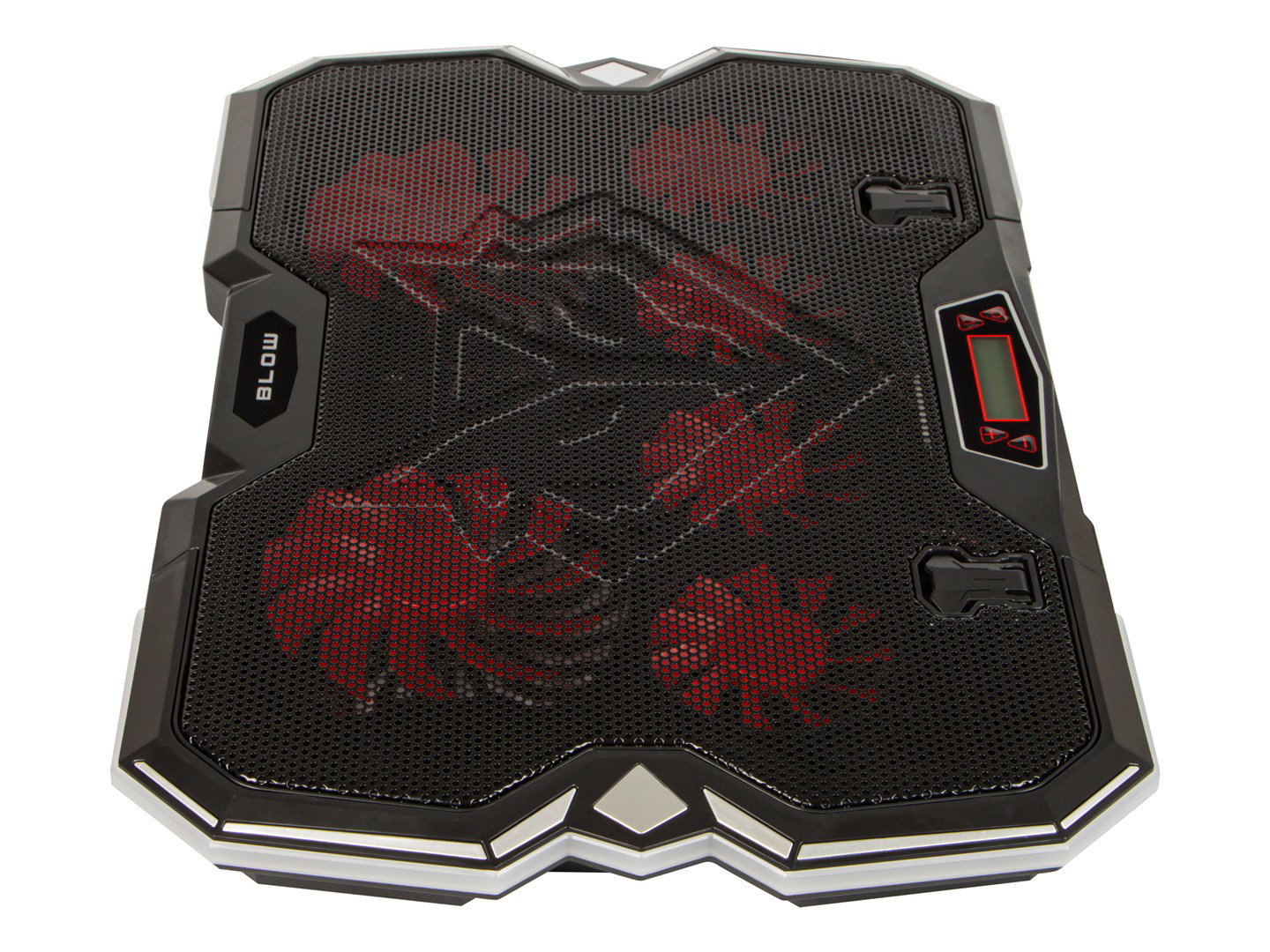 6 FAN VORTEX RGB Laptop Cooling Pad