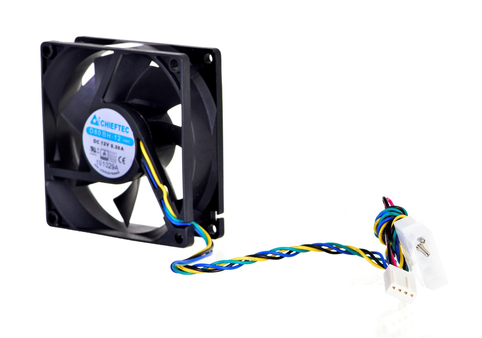 Chieftec AF-0825PWM computer cooling component Computer case Black