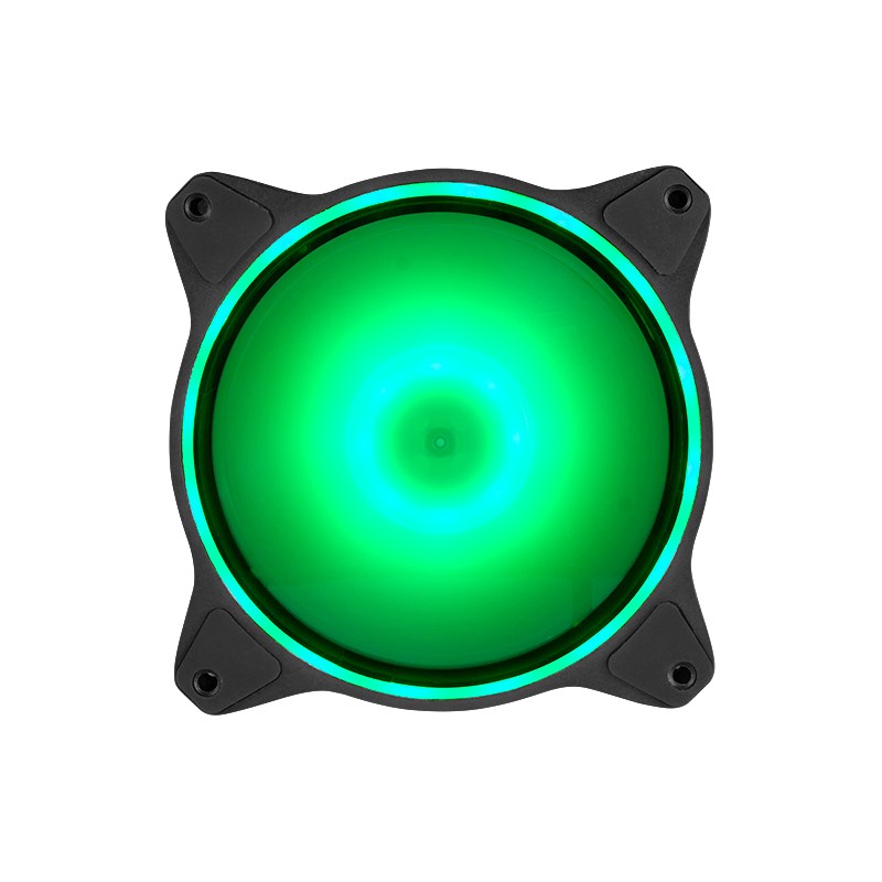 Chieftec ZF-1225RGB computer cooling system Multicolour 1 pc(s)