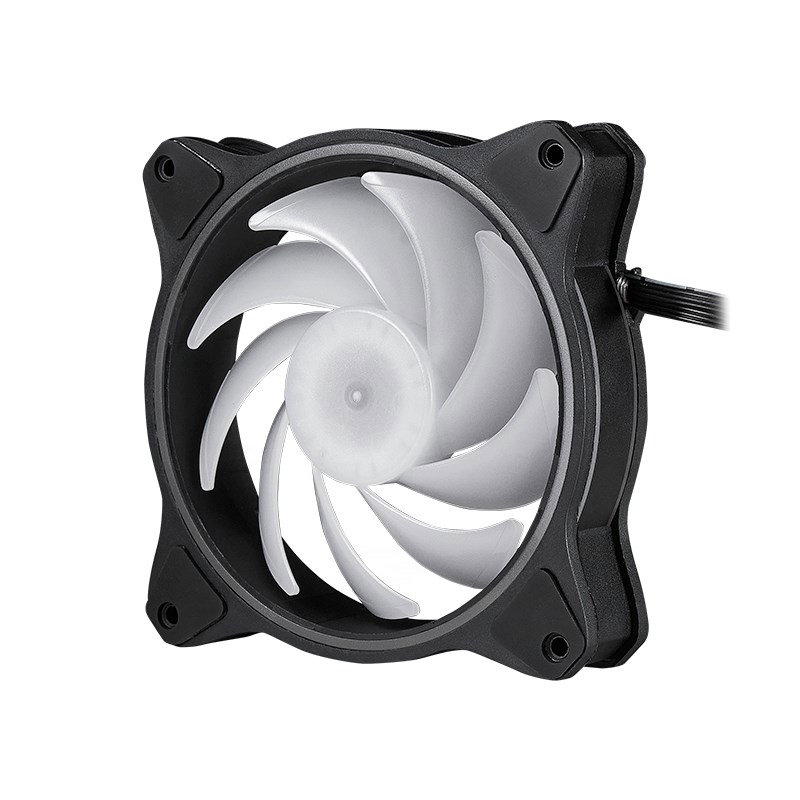 Chieftec ZF-1225RGB computer cooling system Multicolour 1 pc(s)