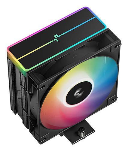 DeepCool AG400 BK ARGB V2 Chipset Fan 12 cm Black 1 pc(s)