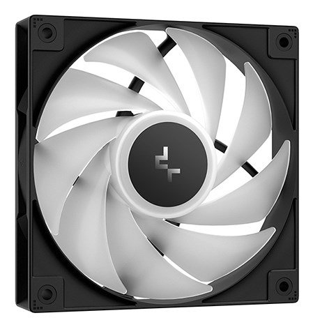 DeepCool AG400 BK ARGB V2 Chipset Fan 12 cm Black 1 pc(s)