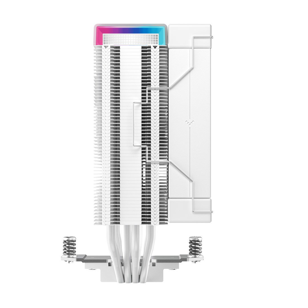 DeepCool AK400 Digital PRO WH Processor Air cooler 12 cm White 1 pc(s)