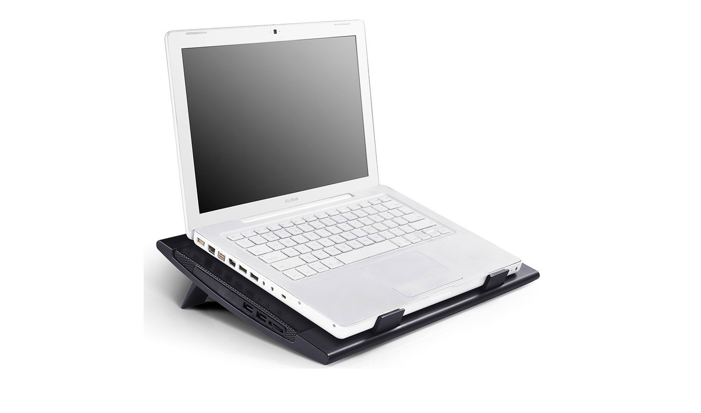 DeepCool Wind Pal FS laptop cooling pad 1200 RPM Black