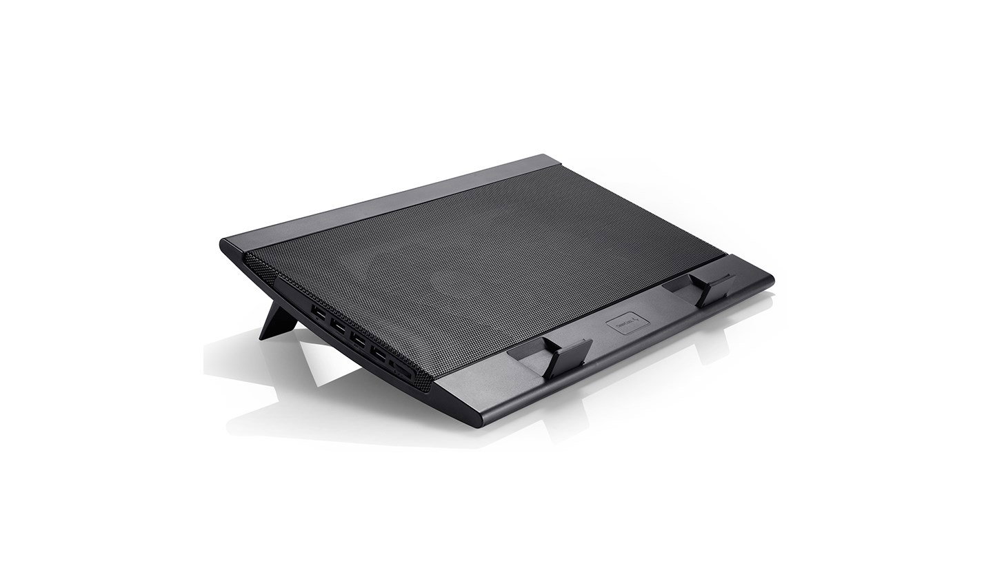DeepCool Wind Pal FS laptop cooling pad 1200 RPM Black