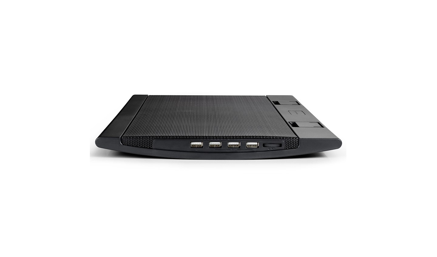 DeepCool Wind Pal FS laptop cooling pad 1200 RPM Black