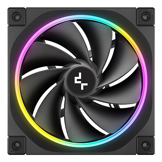 DeepCool FL12R-3 IN 1 Computer case Fan 12 cm Black 3 pc(s)