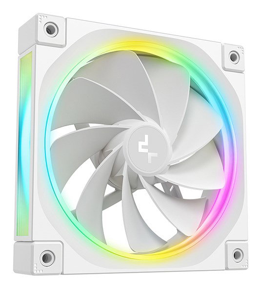DeepCool FL12R WH-3 IN 1 Computer case Fan 12 cm White 3 pc(s)