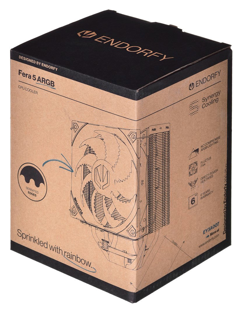 AIR COOLING ENDORFY FERA 5 ARGB