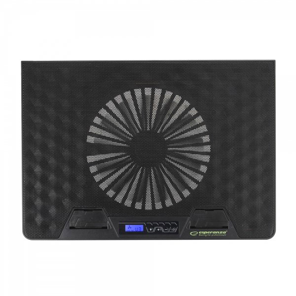 Esperanza EGC101 laptop cooling pad 800 RPM Black