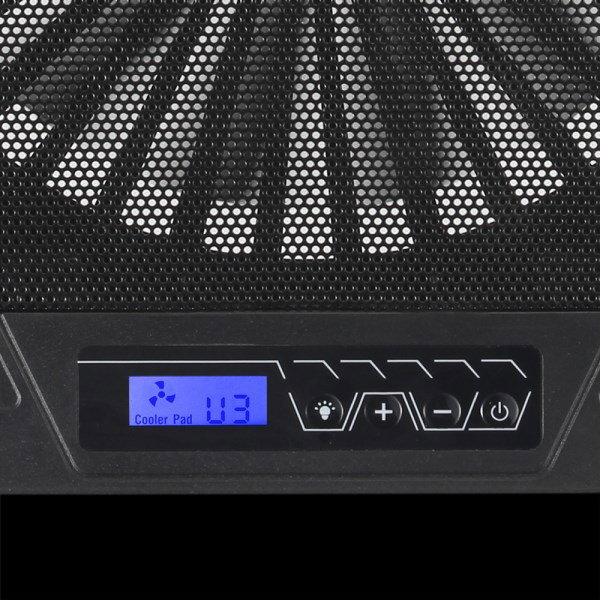 Esperanza EGC101 laptop cooling pad 800 RPM Black