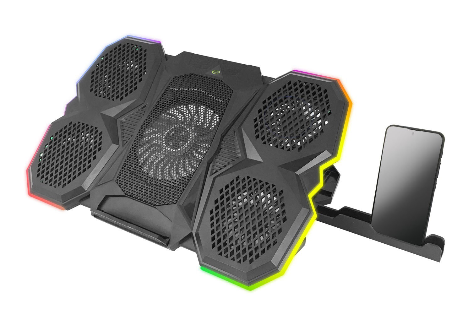 Esperanza EGC107 notebook cooling pad 2600 RPM Black