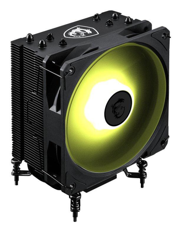 MSI MAG COREFROZR AA13 computer cooling system Processor Air cooler 12 cm Black 1 pc(s)