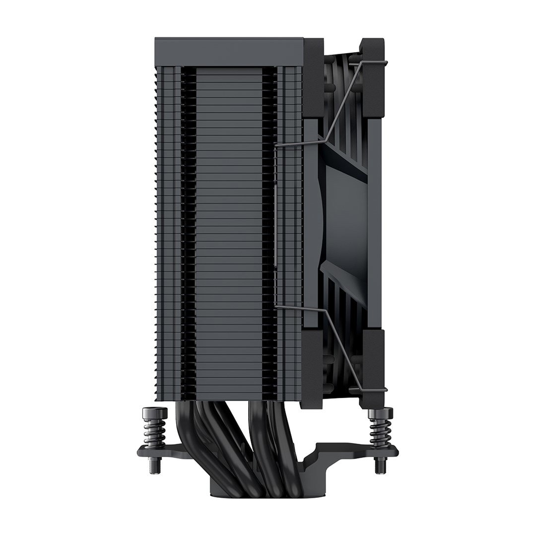 MODECOM Volcano 0C T100 Processor Air cooler 12 cm Black