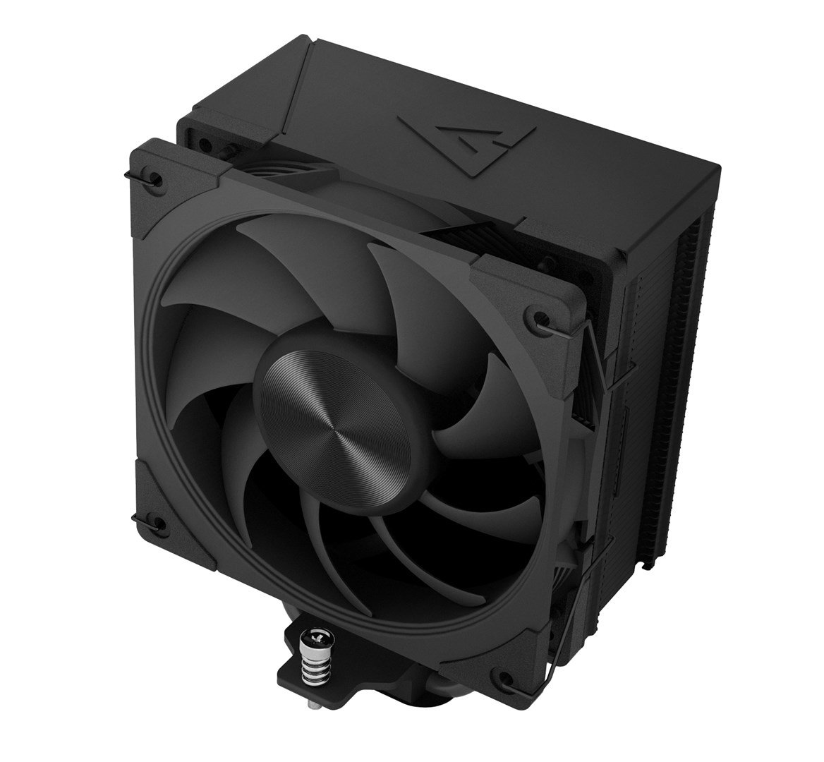 MODECOM Volcano 0C T100 Processor Air cooler 12 cm Black