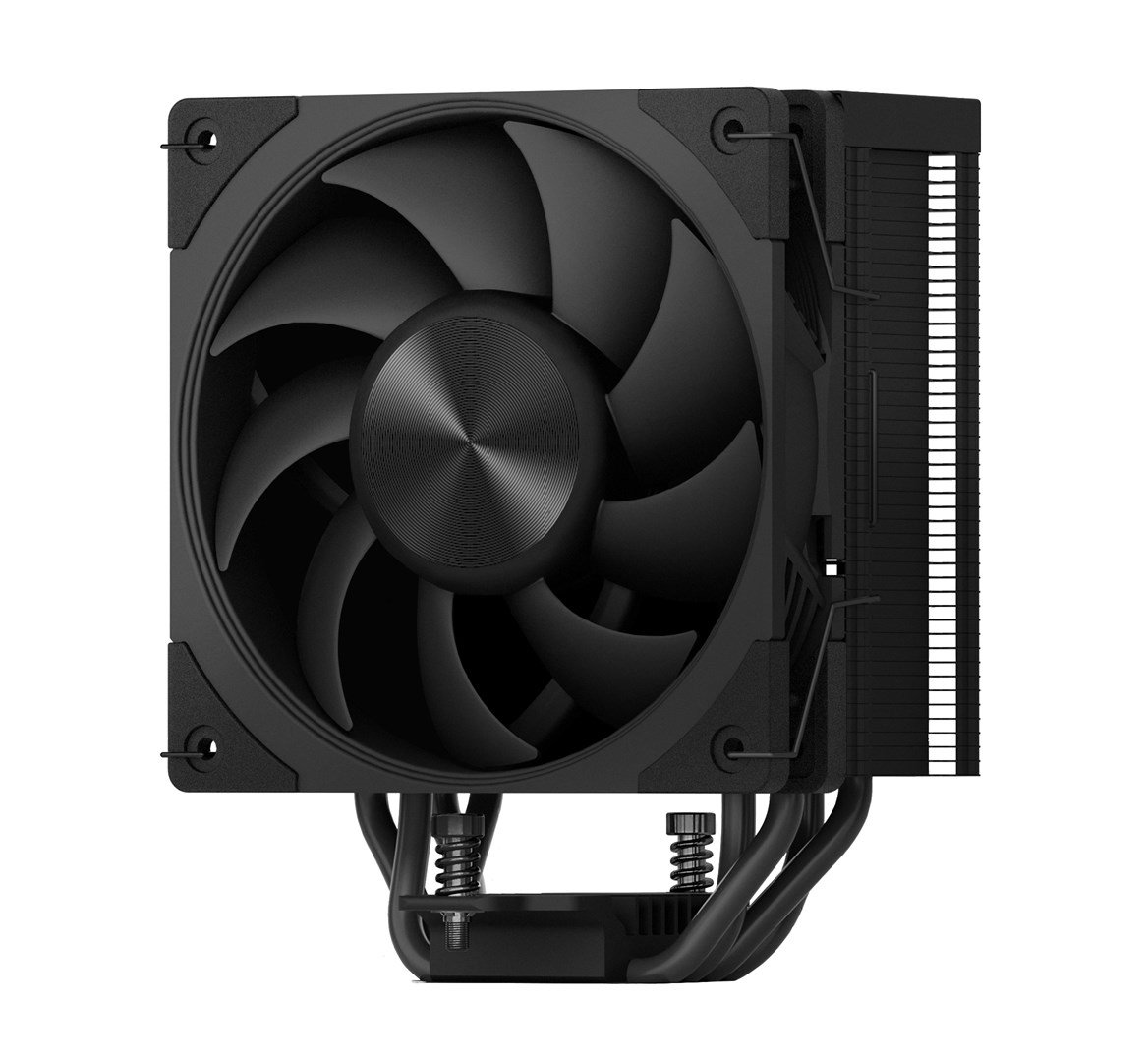MODECOM Volcano 0C T100 Processor Air cooler 12 cm Black