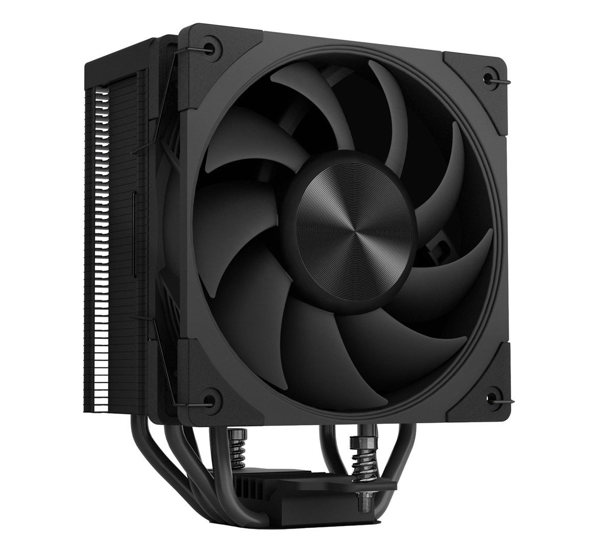 MODECOM Volcano 0C T100 Processor Air cooler 12 cm Black
