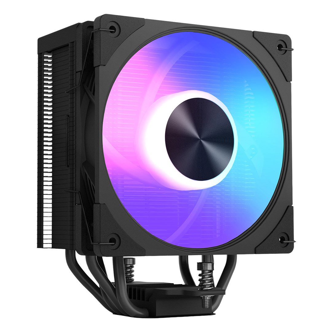 MODECOM Volcano 0C T701 ARGB Processor Air cooler 12 cm Black