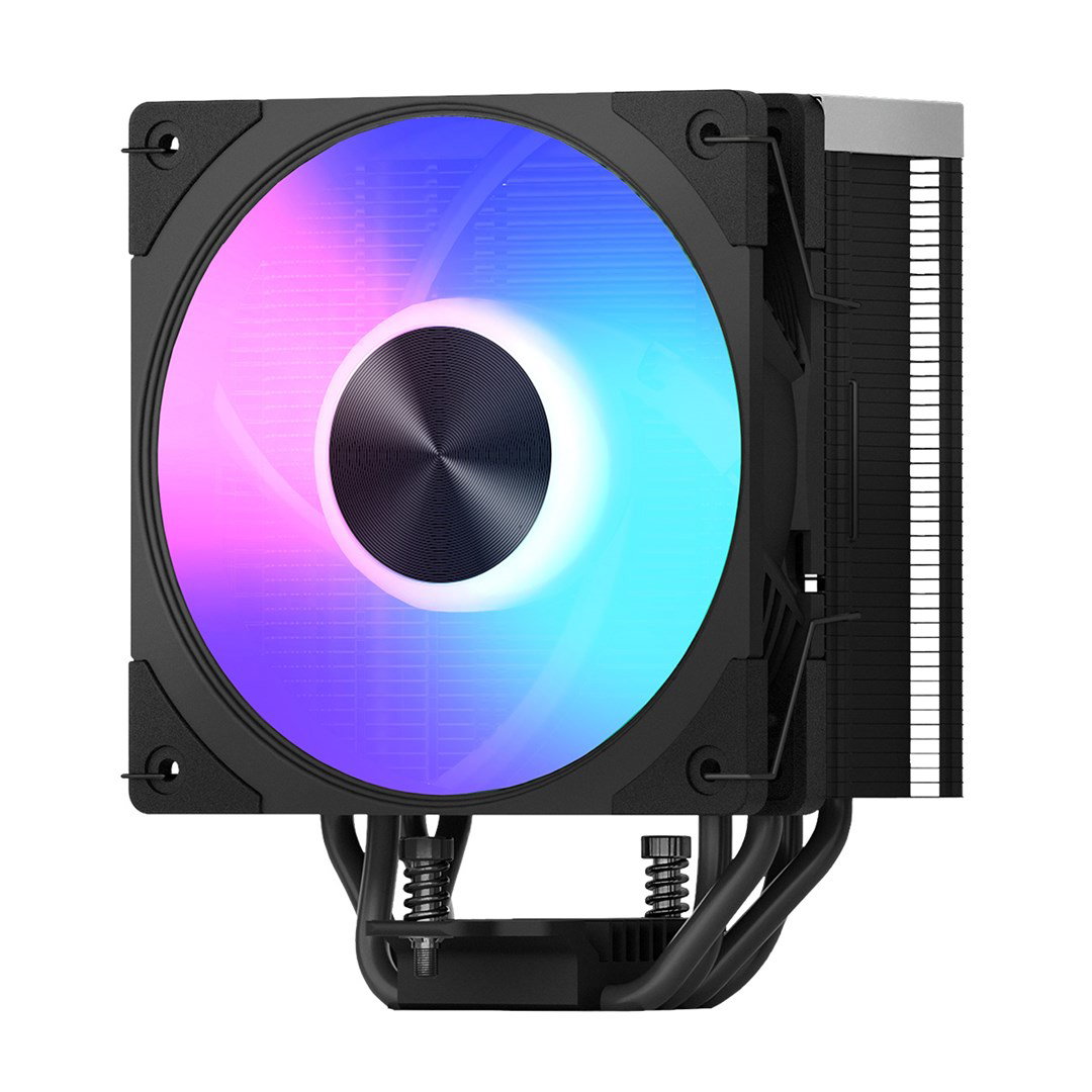 MODECOM Volcano 0C T701 ARGB Processor Air cooler 12 cm Black
