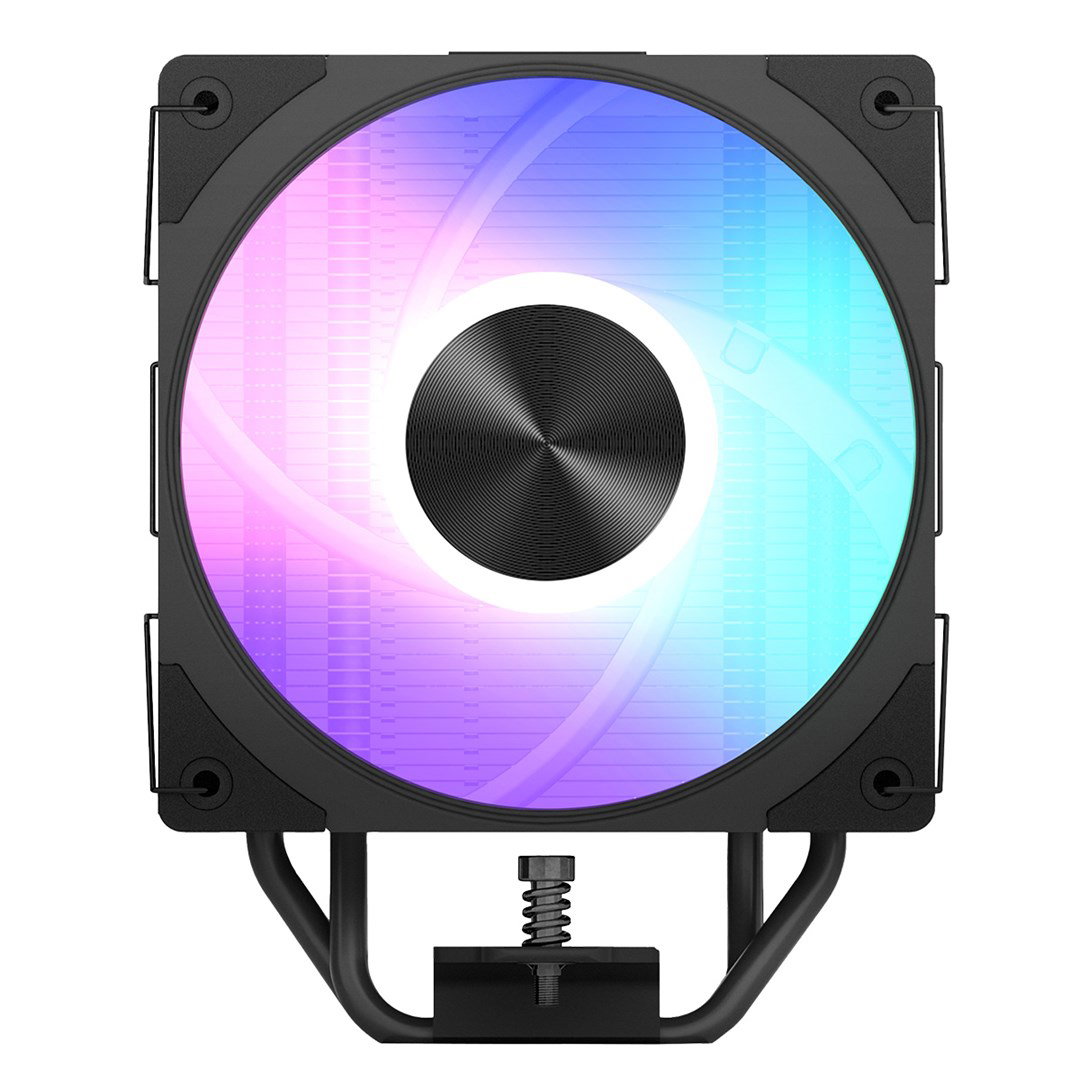 MODECOM Volcano 0C T701 ARGB Processor Air cooler 12 cm Black