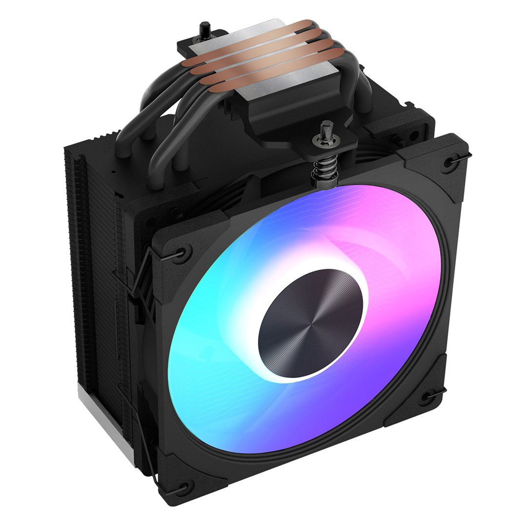 MODECOM Volcano 0C T701 ARGB Processor Air cooler 12 cm Black