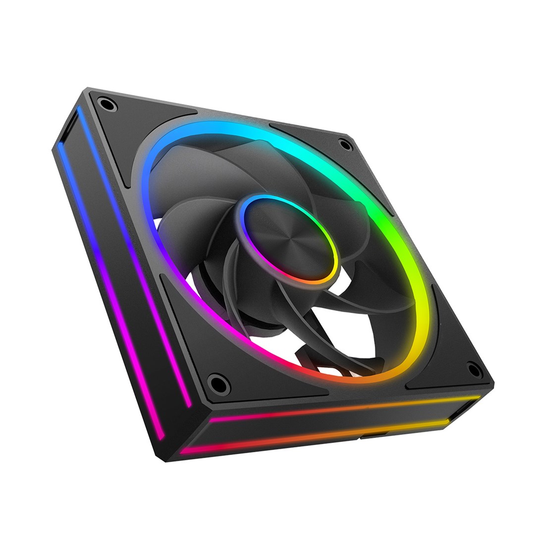 MODECOM VOLCANO LOOP 120 ARGB Reverse Fan Black