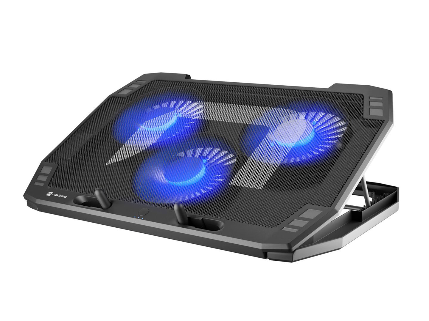 NATEC Laptop Cooling Pad Oriole 15.6-17.3inch LED notebook cooling pad 43.9 cm (17.3)
