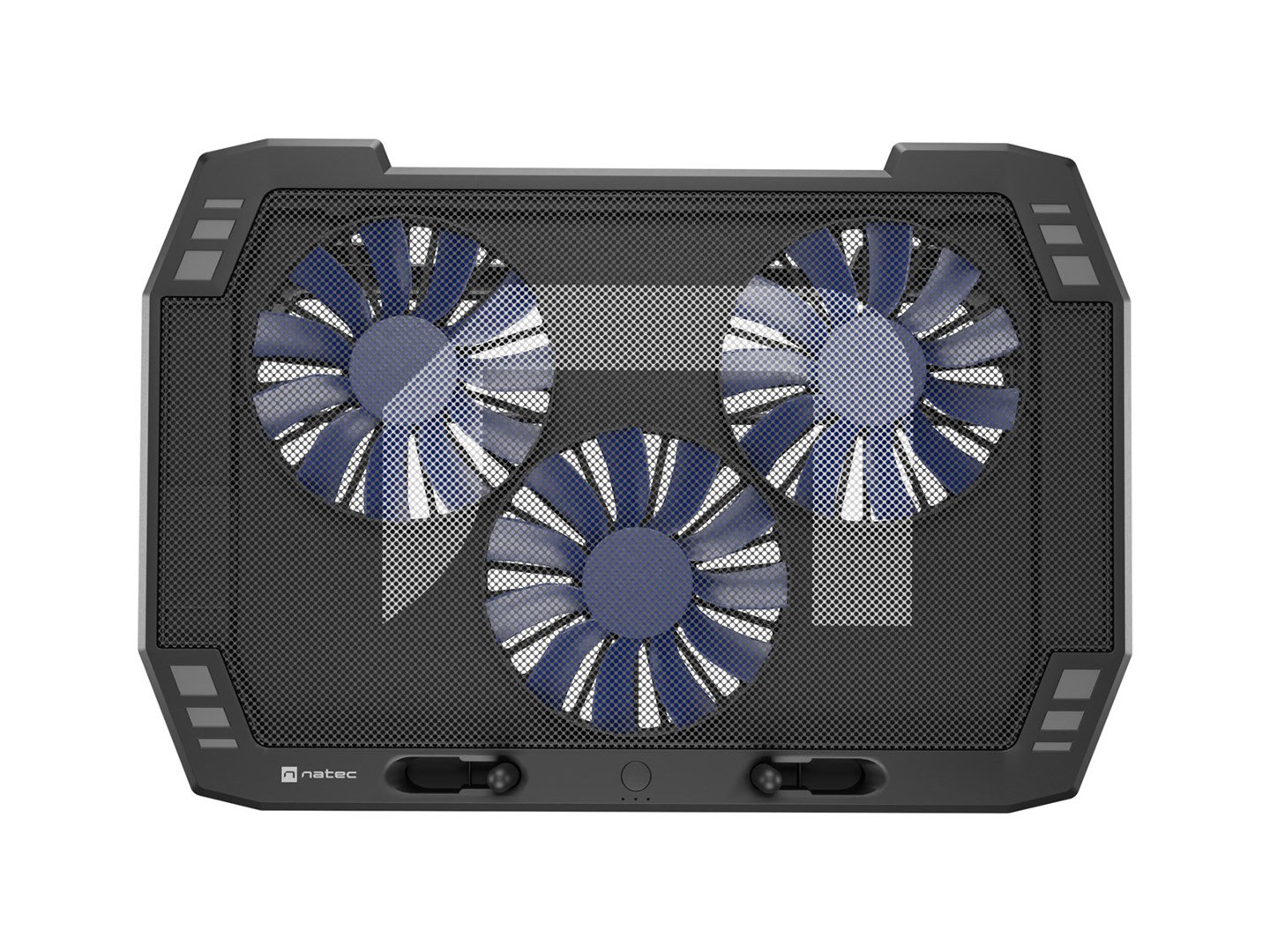 NATEC Laptop Cooling Pad Oriole 15.6-17.3inch LED notebook cooling pad 43.9 cm (17.3)