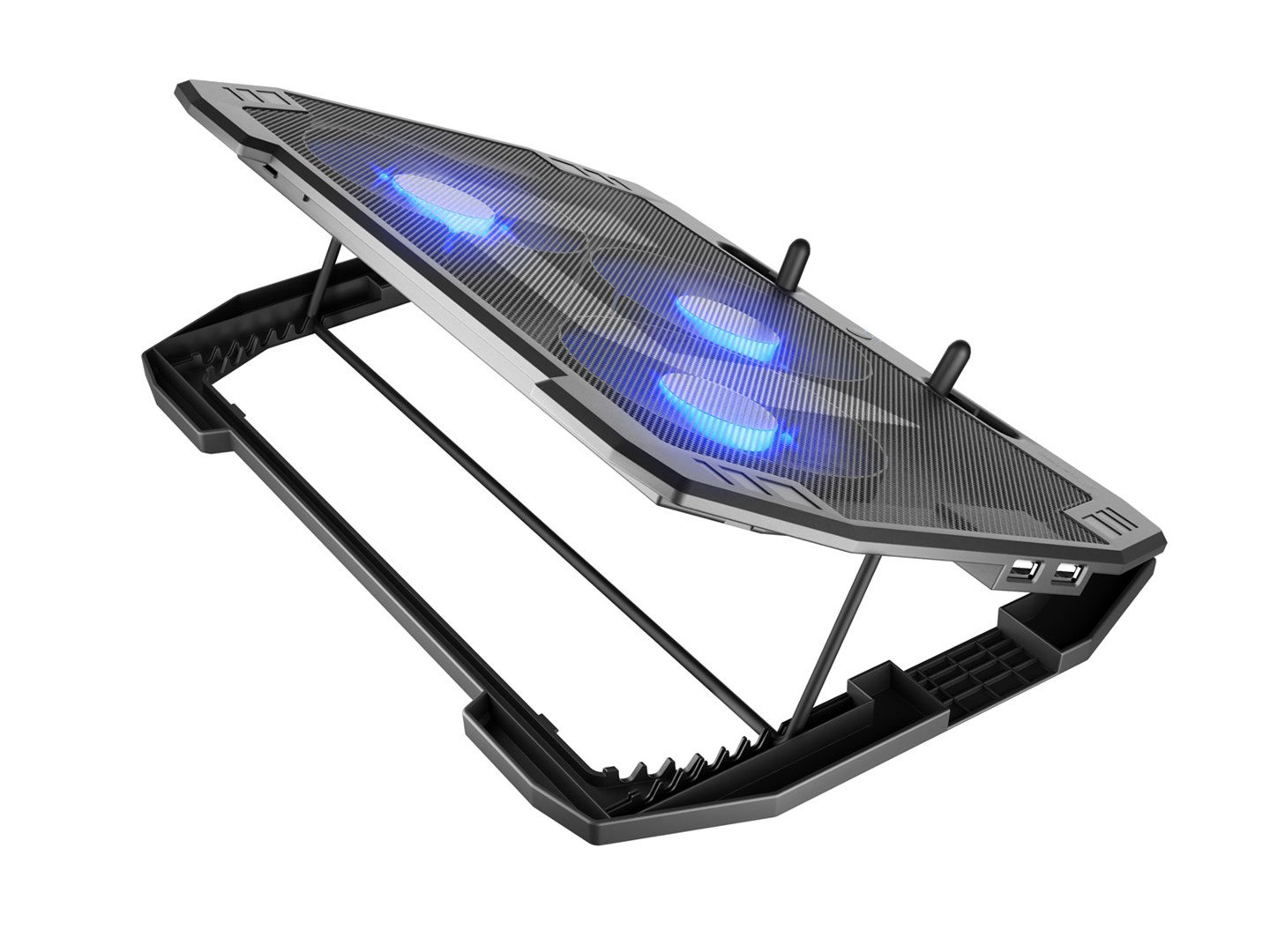 NATEC Laptop Cooling Pad Oriole 15.6-17.3inch LED notebook cooling pad 43.9 cm (17.3)