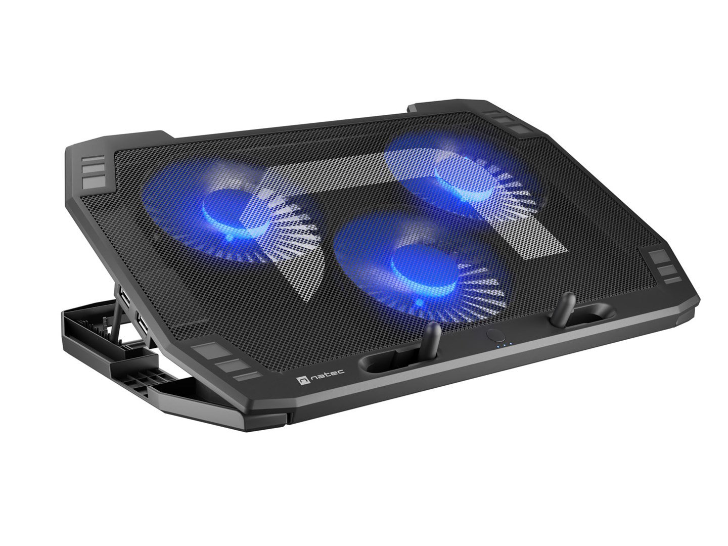 NATEC Laptop Cooling Pad Oriole 15.6-17.3inch LED notebook cooling pad 43.9 cm (17.3)