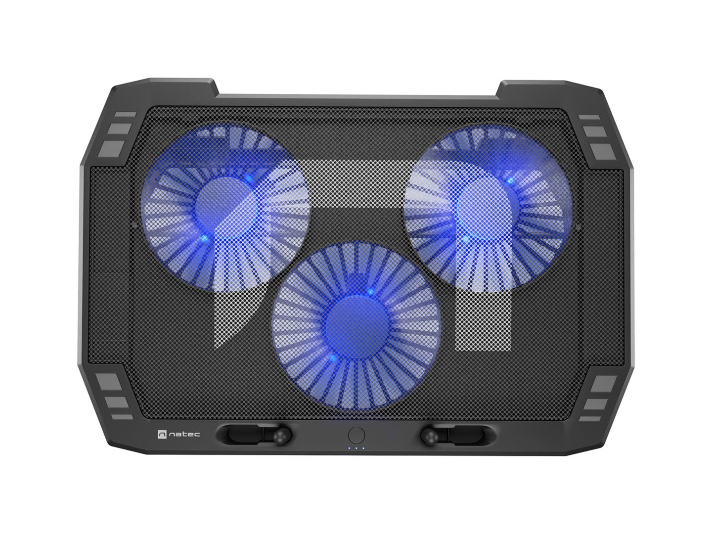 NATEC Laptop Cooling Pad Oriole 15.6-17.3inch LED notebook cooling pad 43.9 cm (17.3)